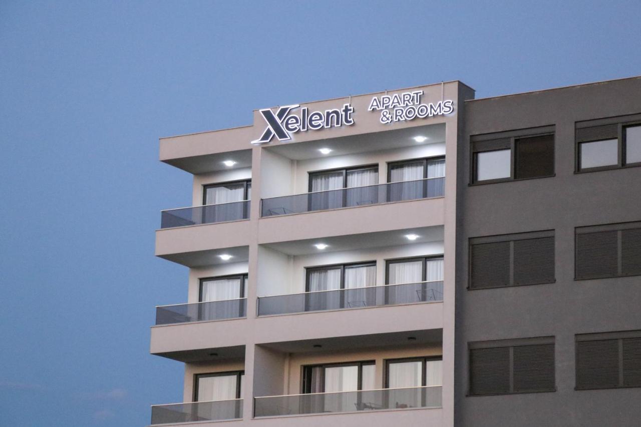 Xelent Hotel Ulcinj Eksteriør billede