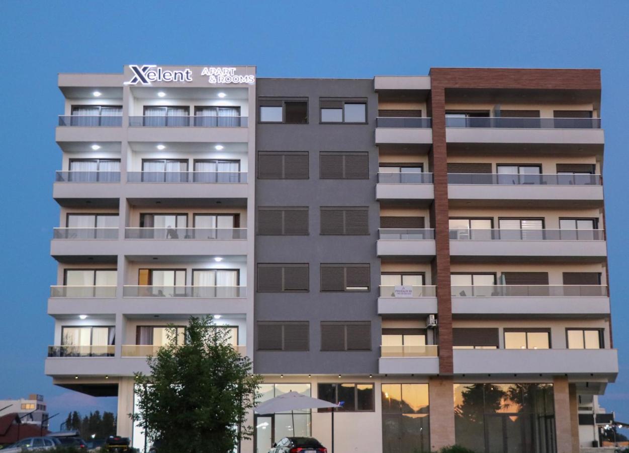 Xelent Hotel Ulcinj Eksteriør billede